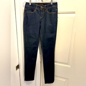 Bebe Dark Wash Denim Jeans sz 27 - NWOT